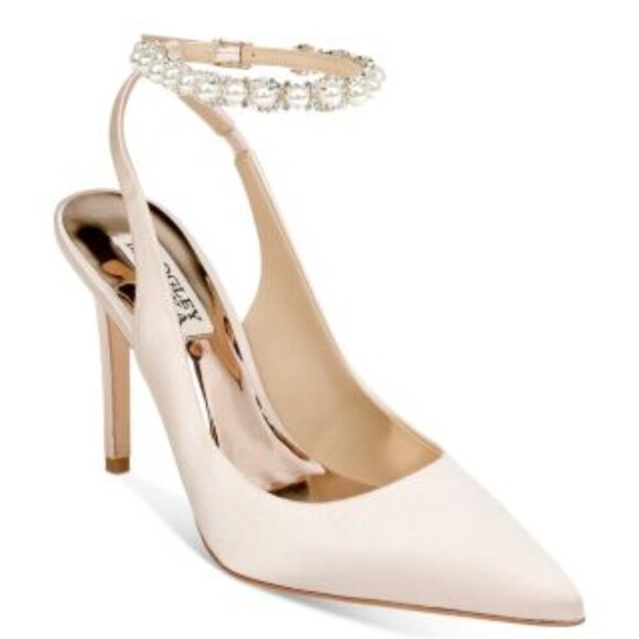 Badgley Mischka Kris Pointed Toe Shoes - Picture 1 of 9